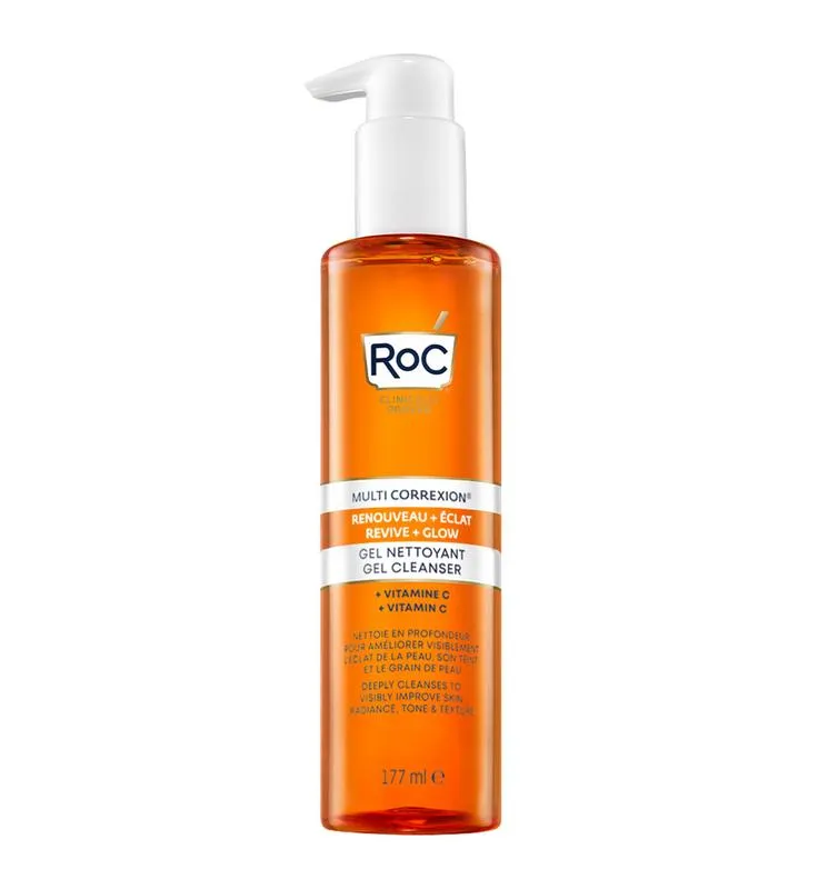 Roc Multi Correxion Revive+Glow Gel Cream Cleanser (177 ml)
