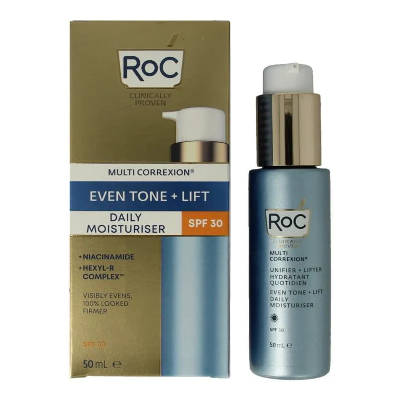 Roc Multi Correxion Even Tone+Lift Daily Moistur SPF30 (50 ml)
