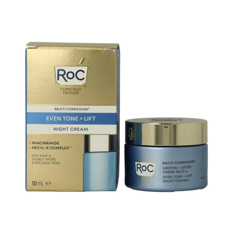 Roc Multi Correxion Even Tone+Lift Night Cream (50 ml)