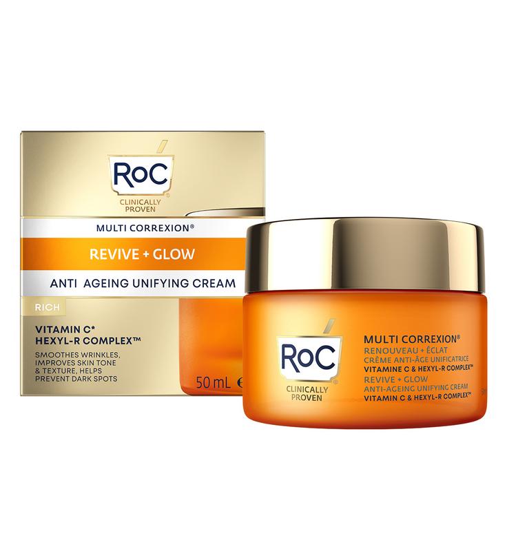 Roc Multi Correxion Revive & Glow Anti-Age Rich Cream (50 ml)