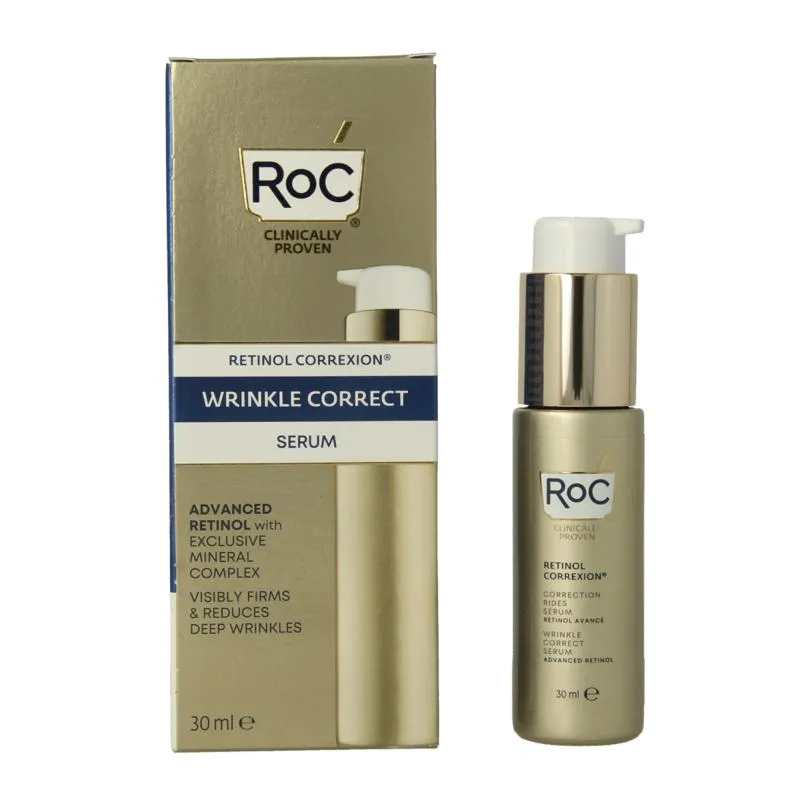 Roc Retinol Correxion Wrinkle Correct Serum (30 ml)