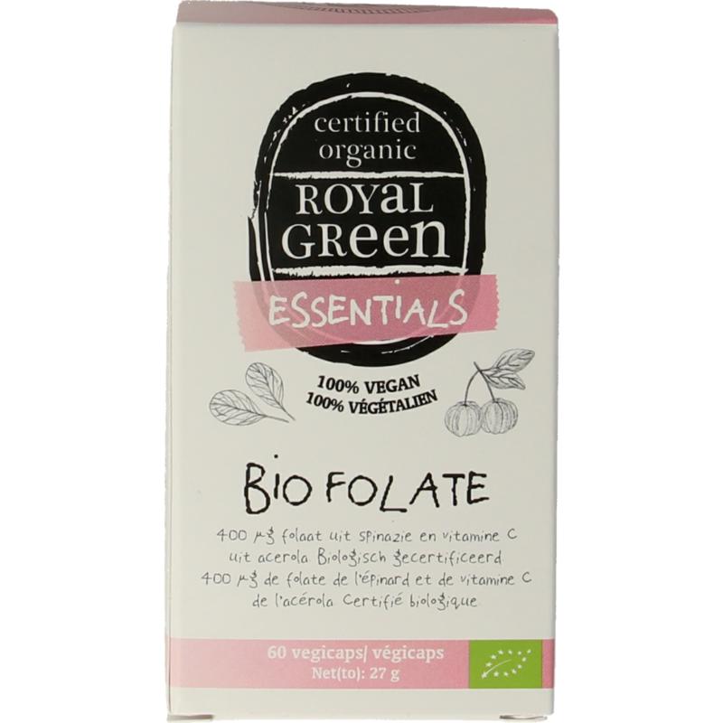Royal Green Folate Bio (60 vega capsules)