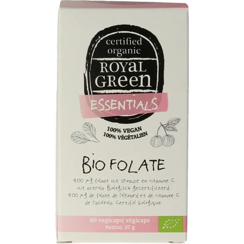 Royal Green Folate Bio (60 vega capsules)