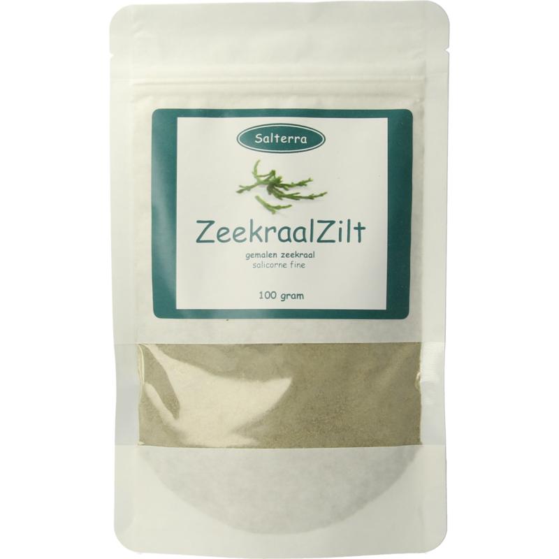 Salterra Zeekraal Zilt Fijn Navulling (100 gr)