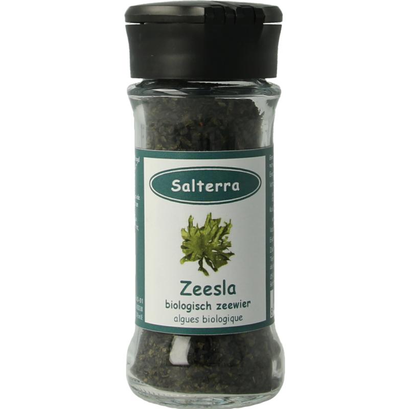 Salterra Zeesla Gemalen Strooiflacon Bio (25 gr)