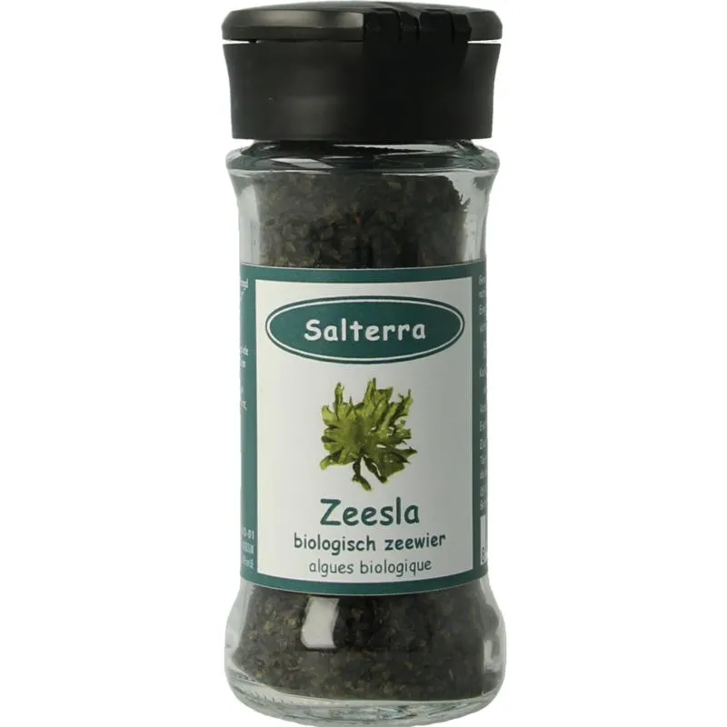 Salterra Zeesla Gemalen Strooiflacon Bio (25 gr)
