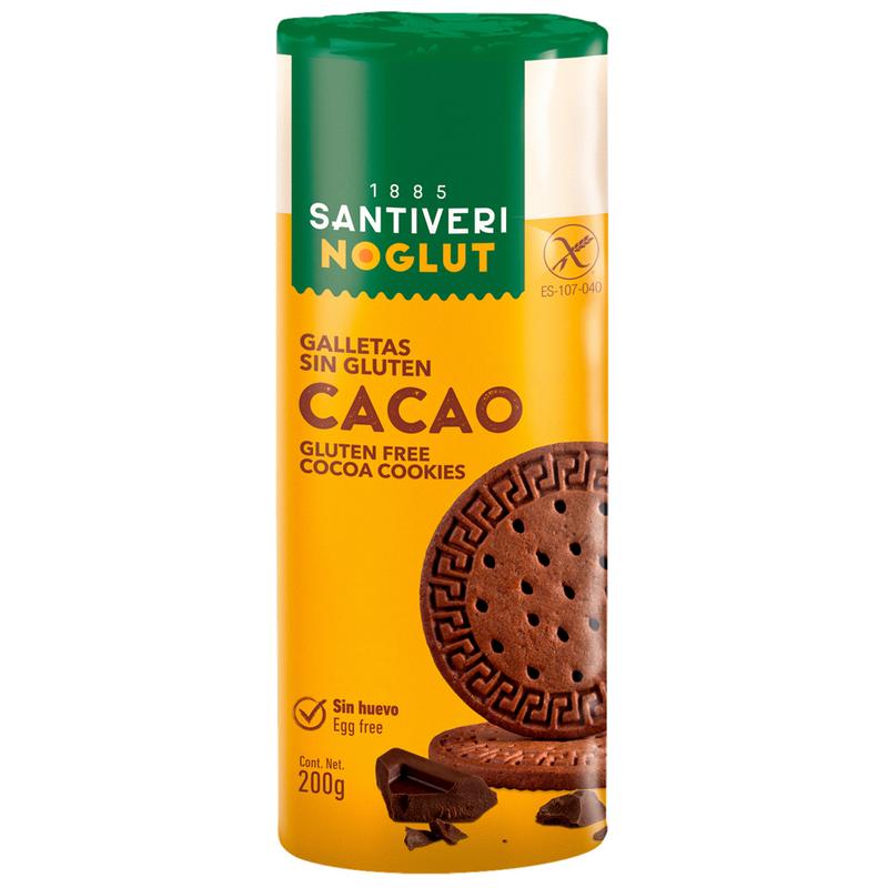 Santiveri Digestive Cacao Glutenvrij (200 gr)