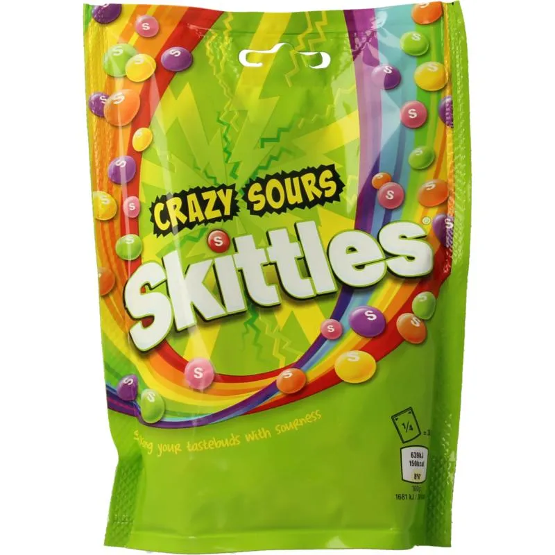 Skittles Crazy Sours (152 gr)