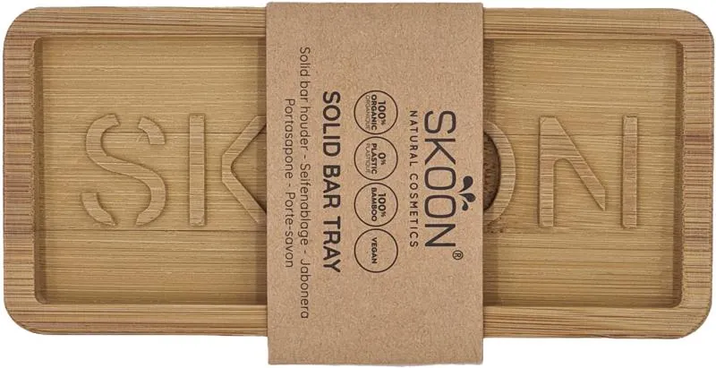 Skoon Solid Bar - 2 Bar Side - All Bamboo (1 set)