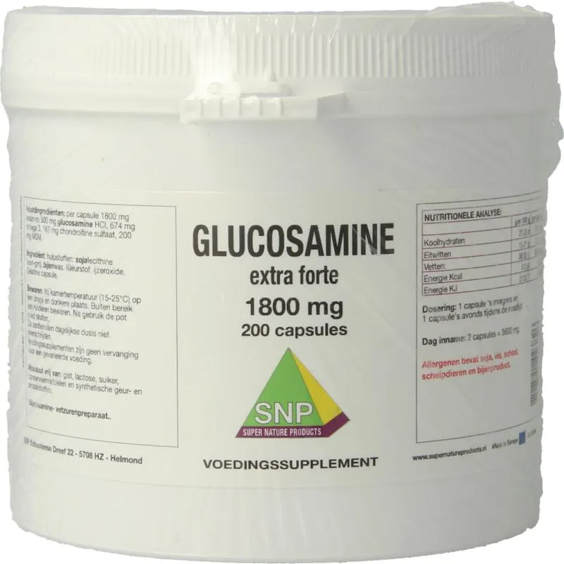 SNP Glucosamine 1800mg (200 capsules)