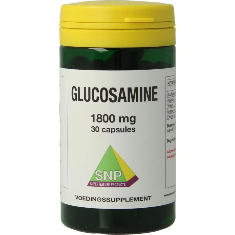 SNP Glucosamine 1800 mg (30 capsules)