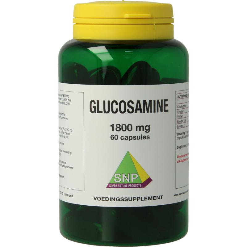 SNP Glucosamine 1800 mg (60 capsules)