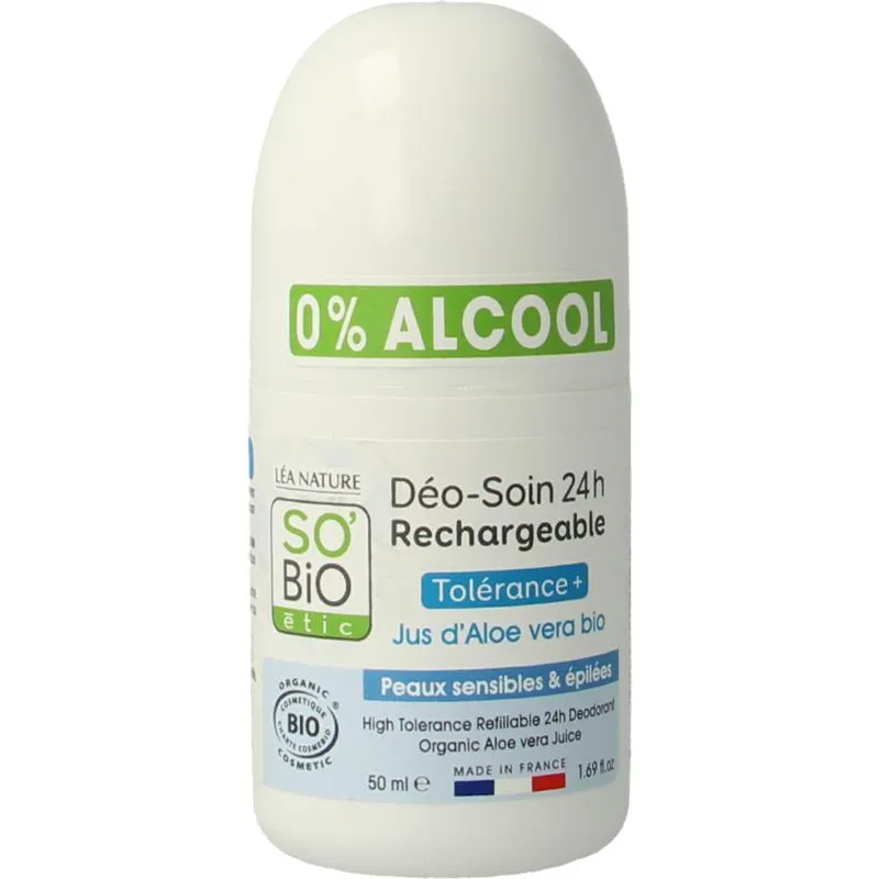 So Bio Etic Deoroller Women Aloe Vera Bio (50 ml)