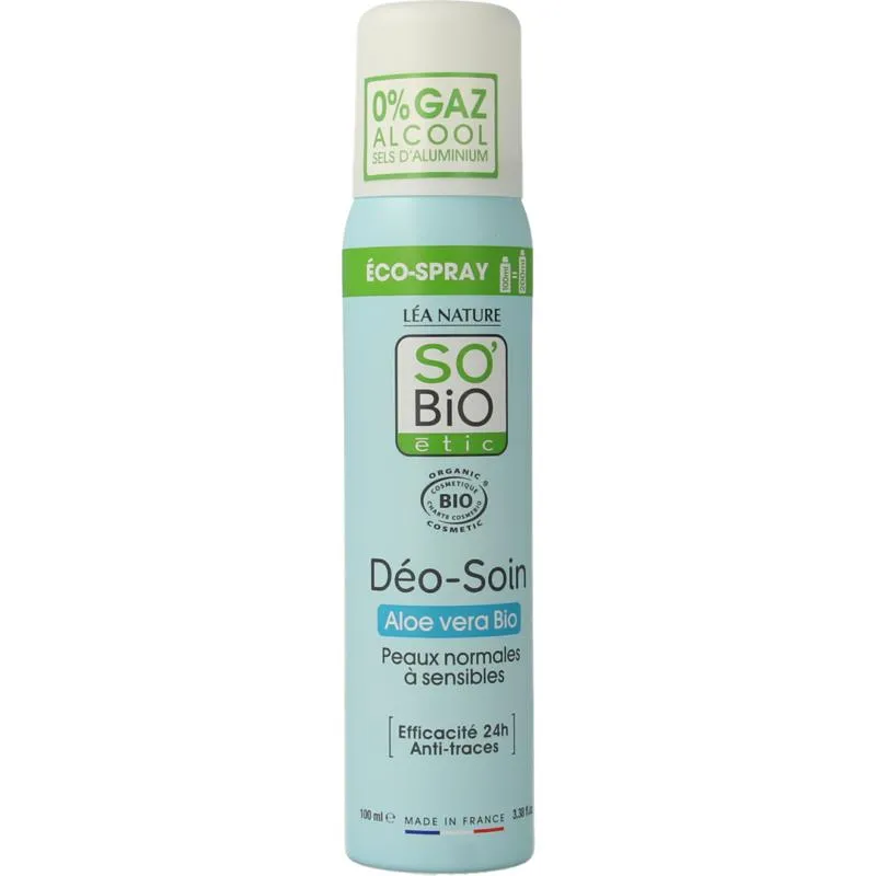 So Bio Etic Deospray Women Aloe Vera (100 ml)