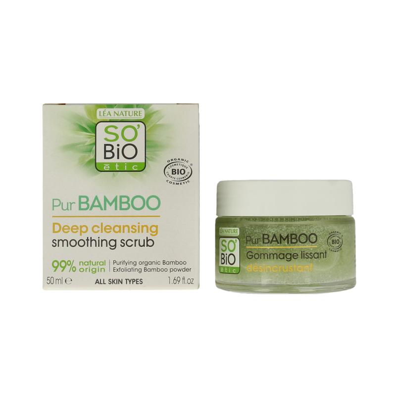 So Bio Etic Bamboo Scrub (50 ml)