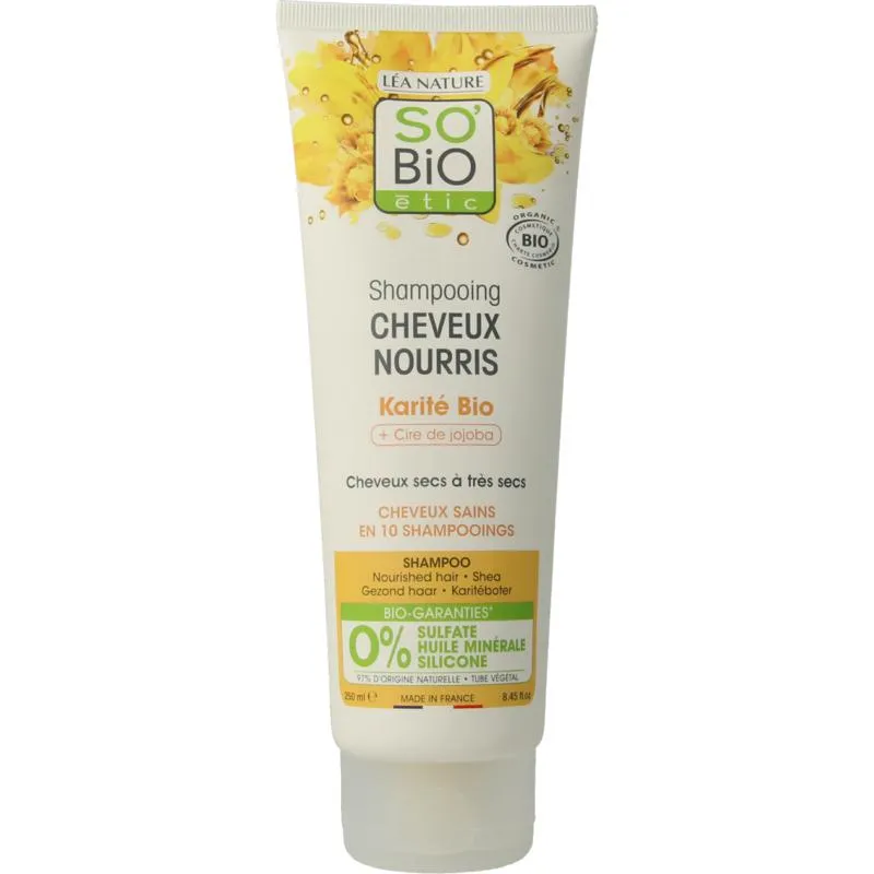 So Bio Etic Shampoo Shea Argan Ceramids (250 ml)