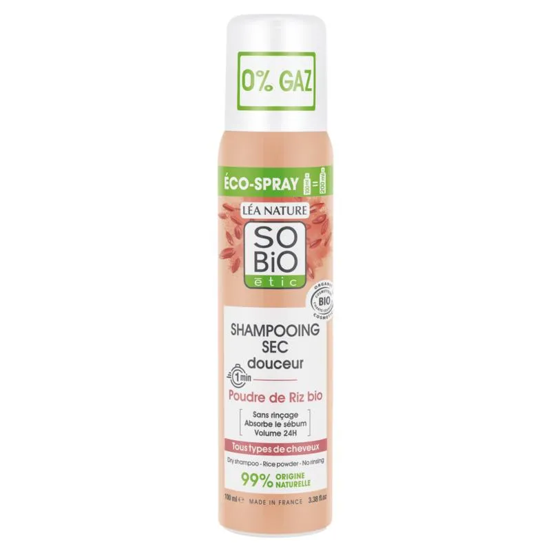 So Bio Etic Softening Dry Shampoo Rice Power (100 ml)