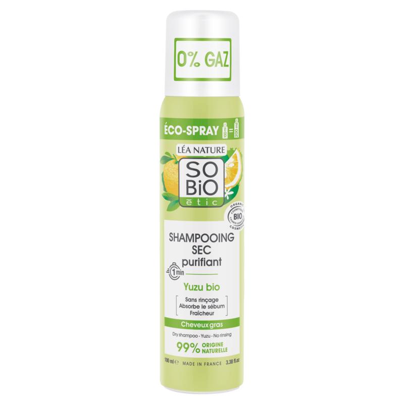 So Bio Etic Purifying Dry Shampoo Yuzu (100 ml)