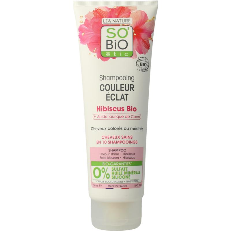 So Bio Etic Shampoo Colour & Shine Hibiscus (250 ml)