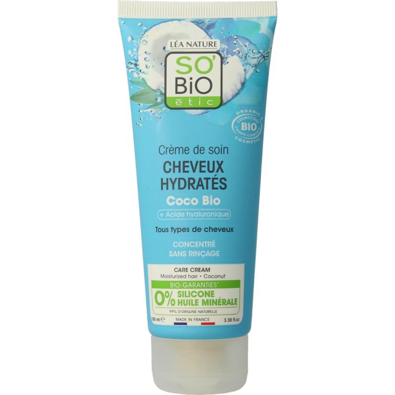 So Bio Etic Leave In Haarmasker Coco Hyaluronic Acid (100 ml)