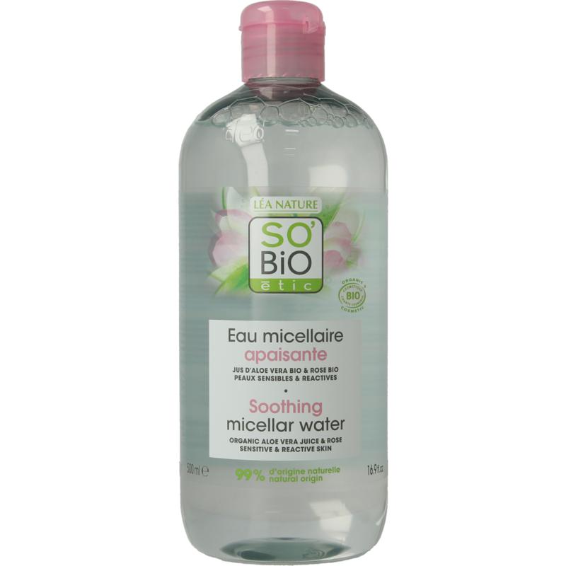 So Bio Etic Hydra Aloe Vera Micellar Water (500 ml)