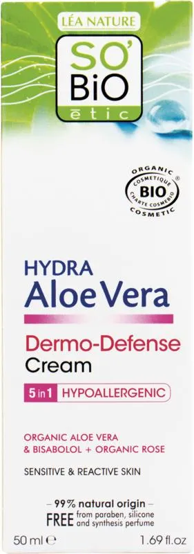 So Bio Etic Cream Dermo Defense (50 ml)
