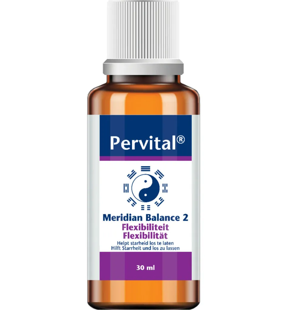 Pervital Meridian balance 2 flexibiliteit (30 ml)