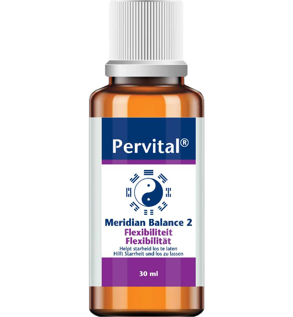 Pervital Meridian balance 2 flexibiliteit (30 ml)