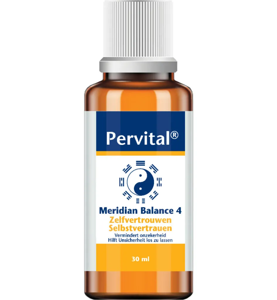 Pervital Meridian balance 4 zelfvertrouwen (30 ml)