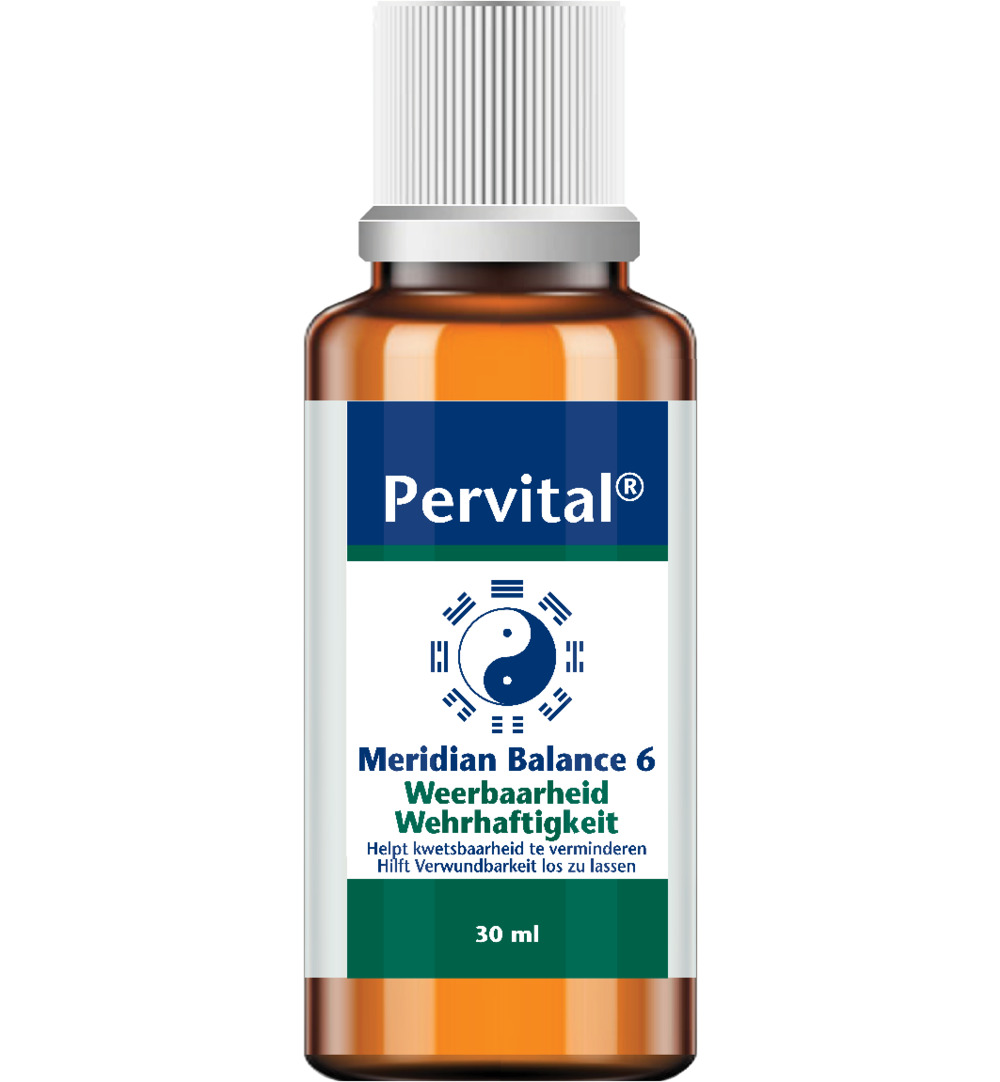 Pervital Meridian balance 6 weerbaarheid (30 ml)