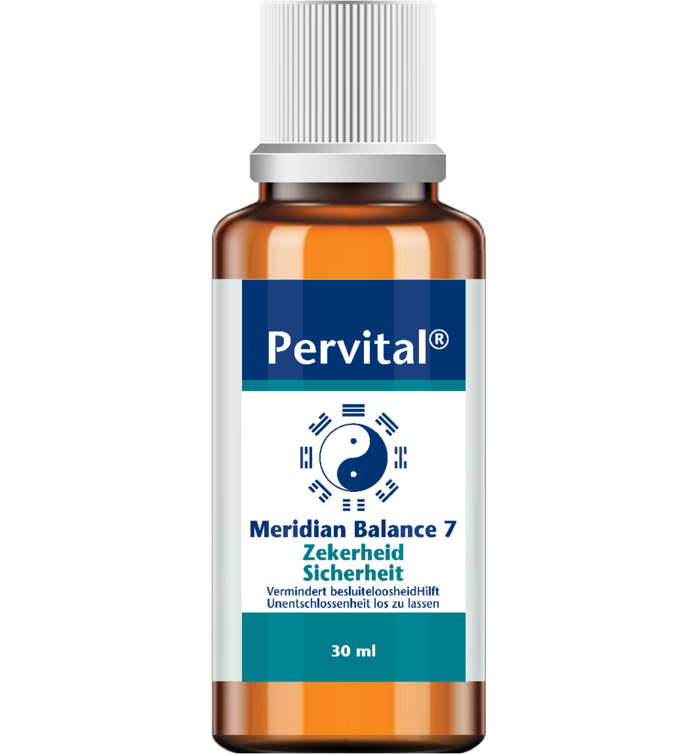 Pervital Meridian Balance 7 Zekerheid (30 ml)