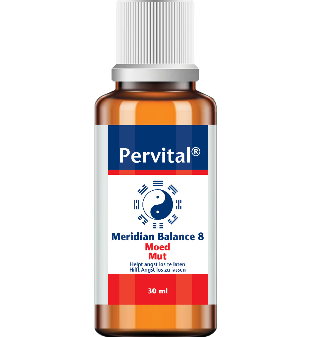 Pervital Meridian Balance 8 Moed (30 ml)