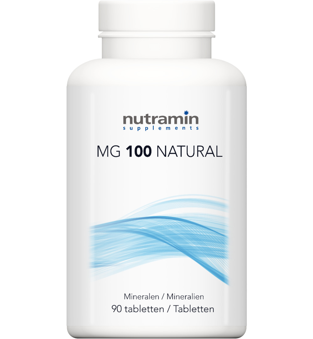Nutramin NTM MG 100 naturel (90 tabletten)