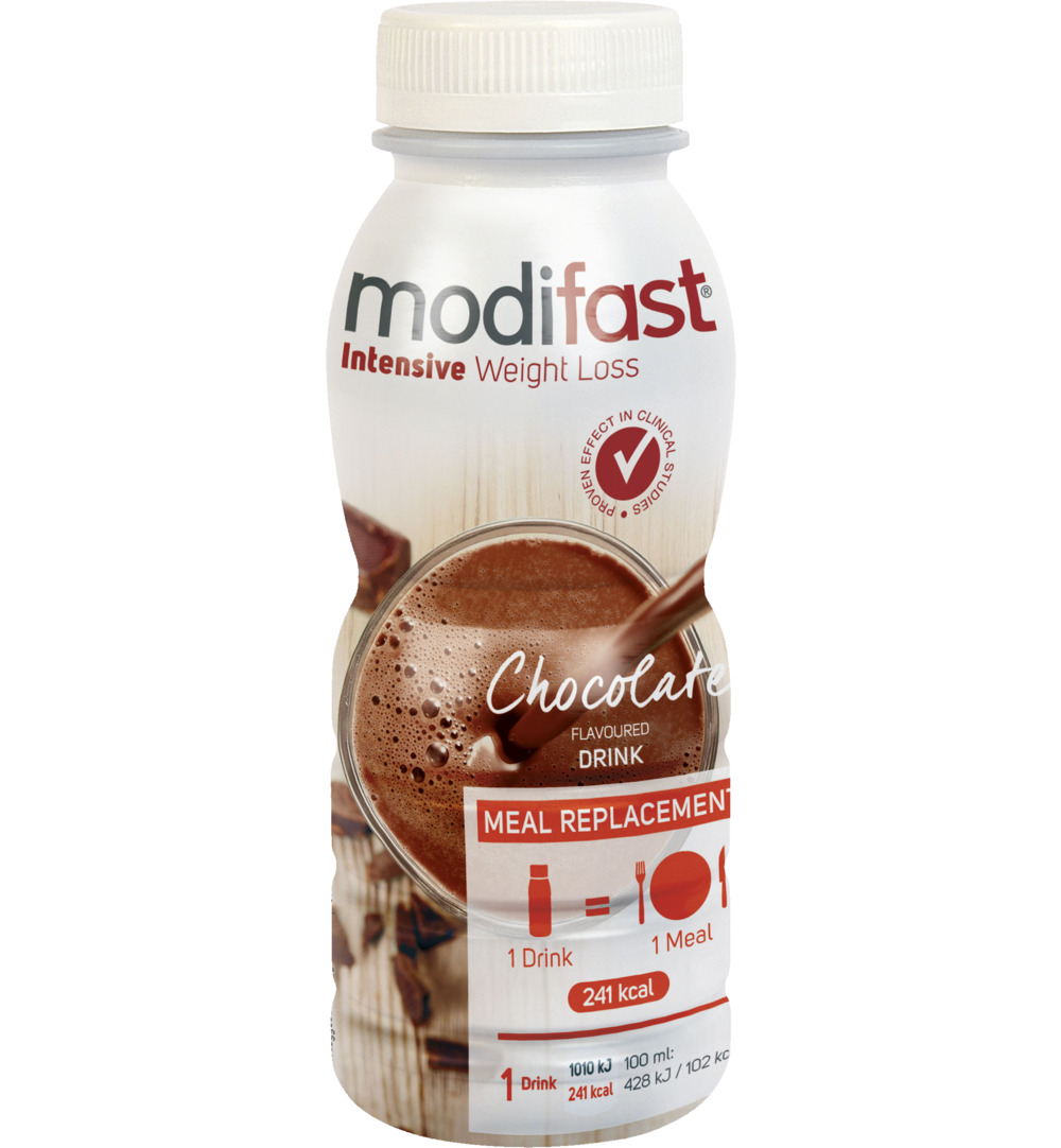 Modifast Drinkmaaltijd chocolade (236 ml)