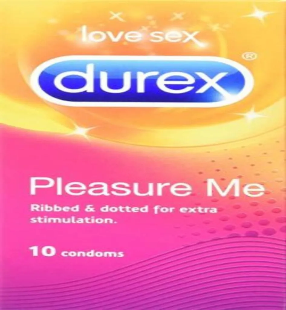 Durex Pleasure me (10 stuks)