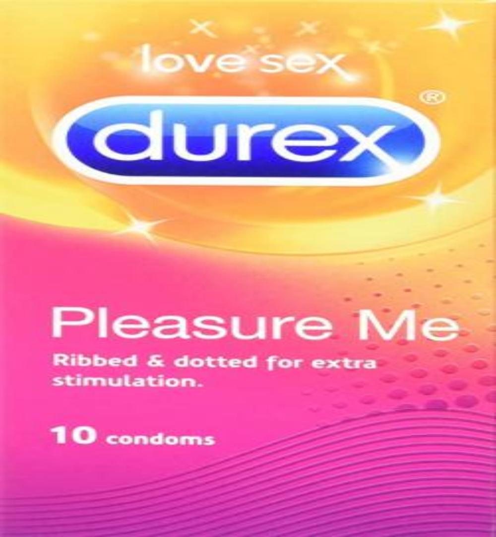 Durex Pleasure me (10 stuks)