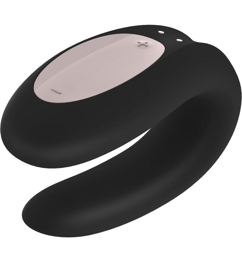 Satisfyer Satisfyer Double Joy Koppel Vibrator- Zwart (1 stuk)