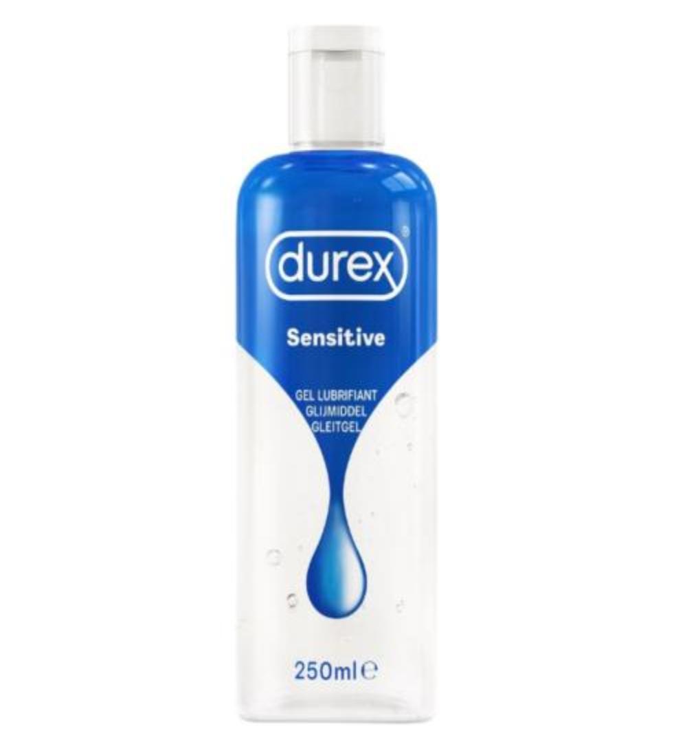 Durex Durex Glijmiddel Sensitive Waterbasis (250 ml)