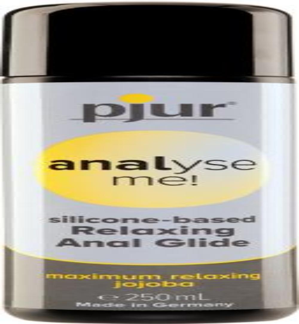 Pjur Pjur Analyse Me! Anaal Glijmiddel Op Siliconenbasis (250 ml)