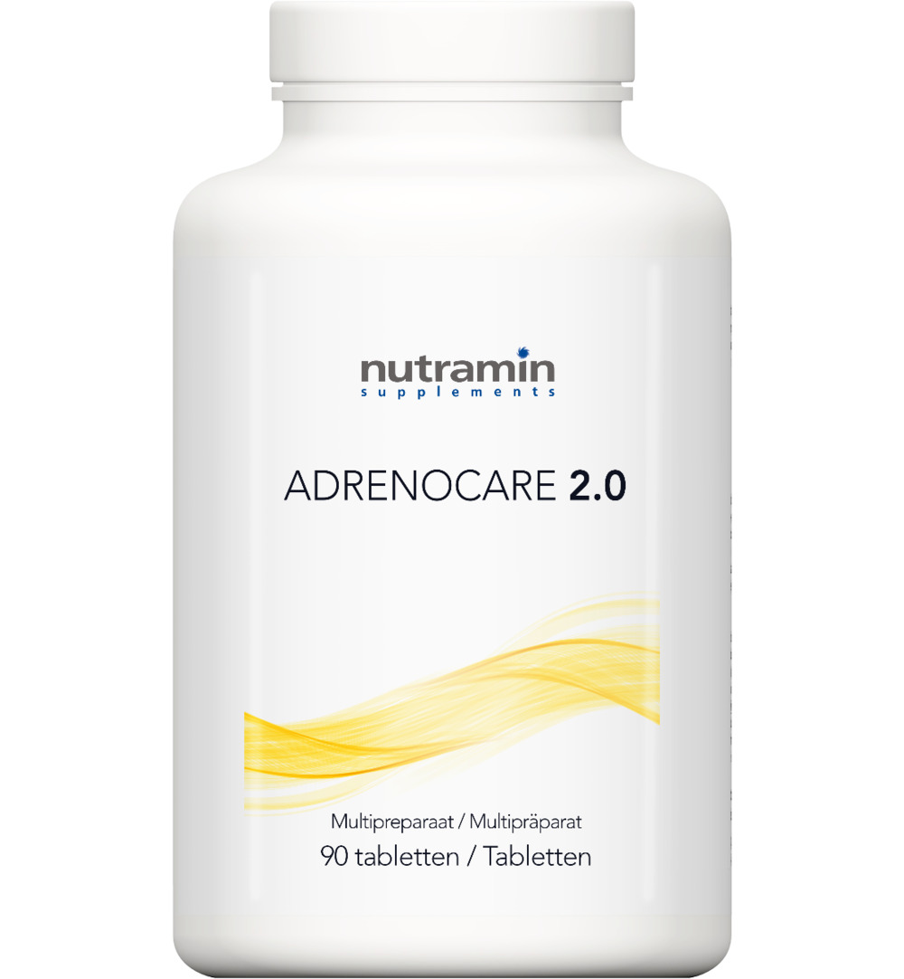 Nutramin NTM Adrenocare 2.0 (90 tabletten)