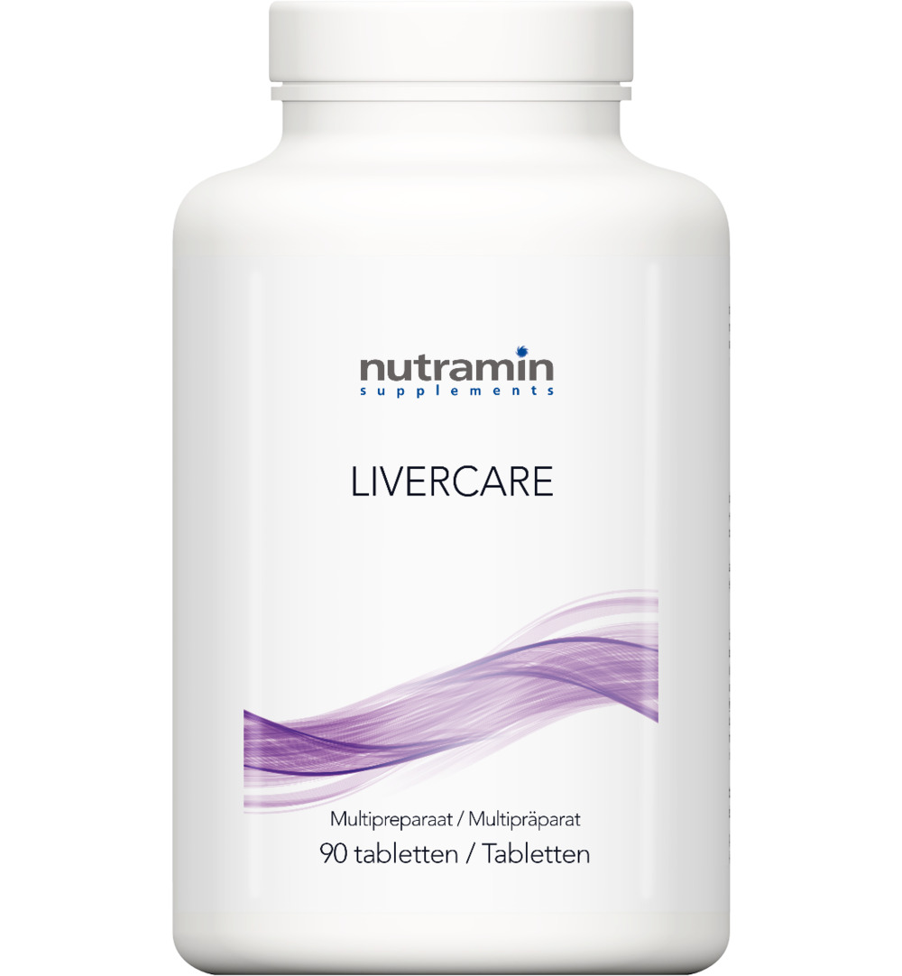 Nutramin NTM Livercare (90 tabletten)