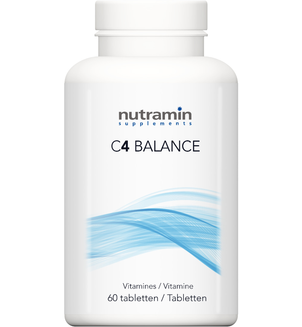 Nutramin C4 balance (60 tabletten)