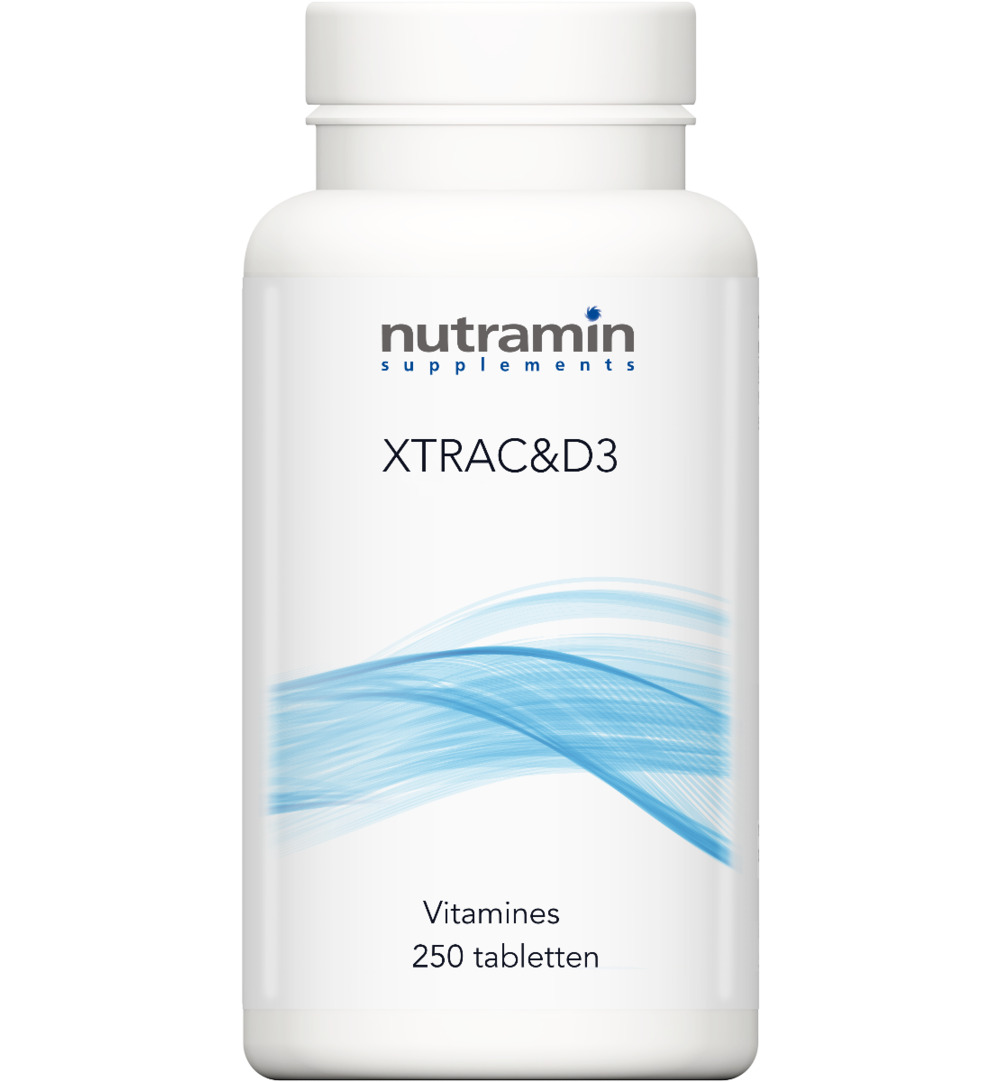 Nutramin Xtra C & D3 (250 tabletten)