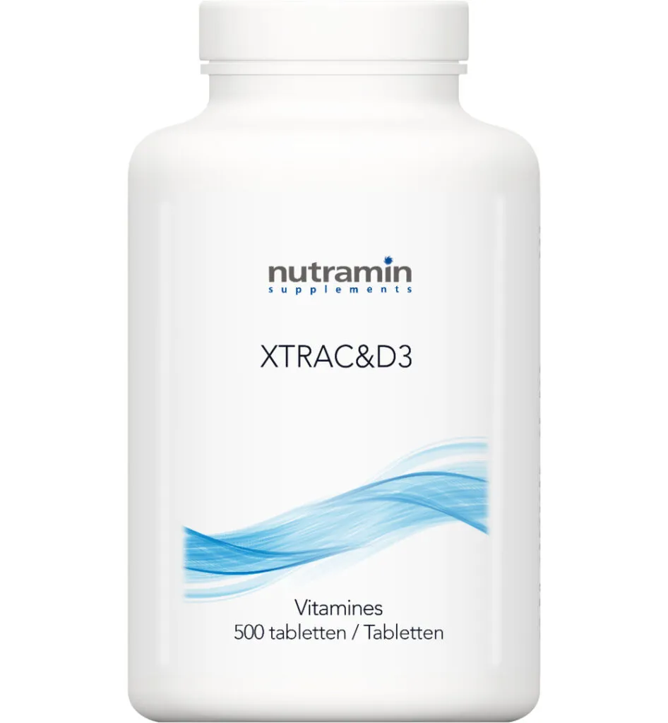 Nutramin Xtra C & D3 (500 tabletten)
