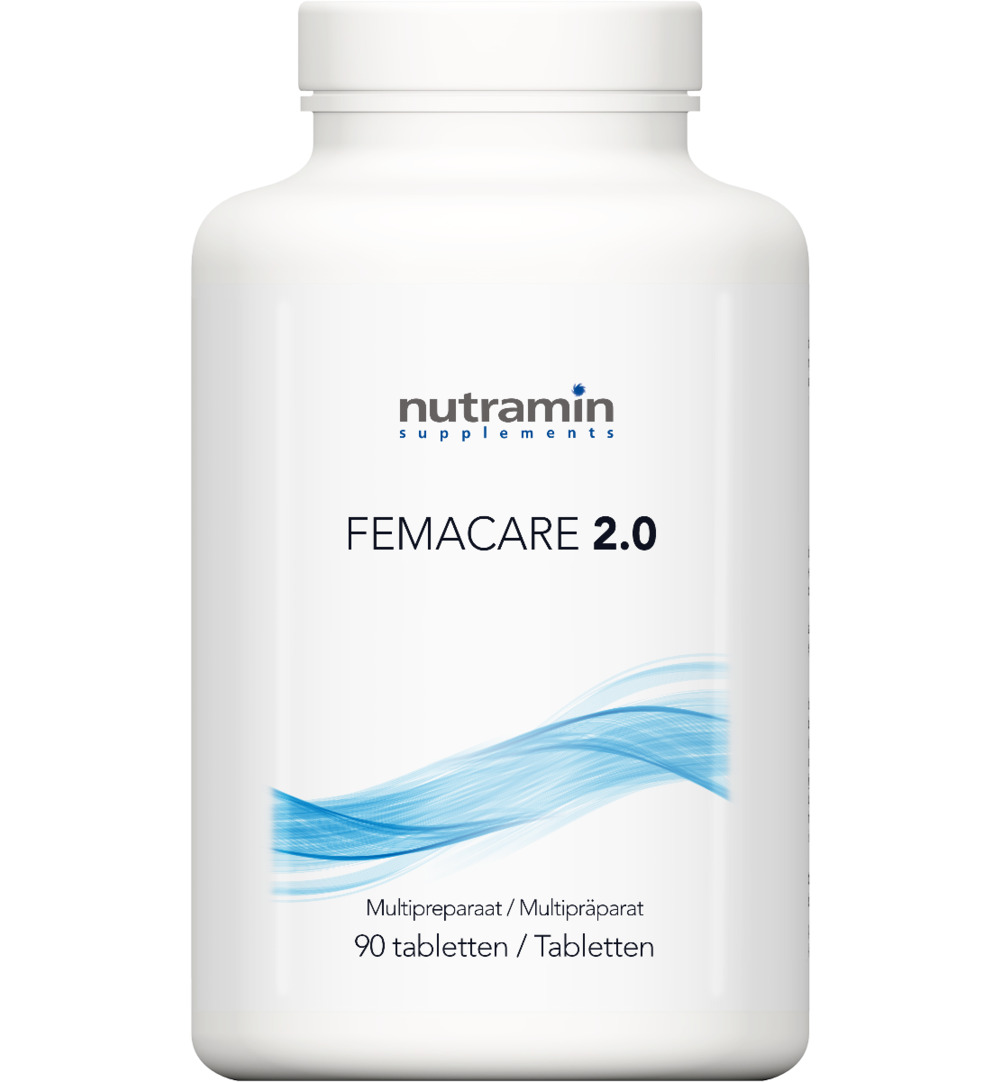 Nutramin NTM Femacare 2.0 (90 tabletten)