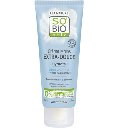 So Bio Etic Handcrème Aloe Vera (75 ml)