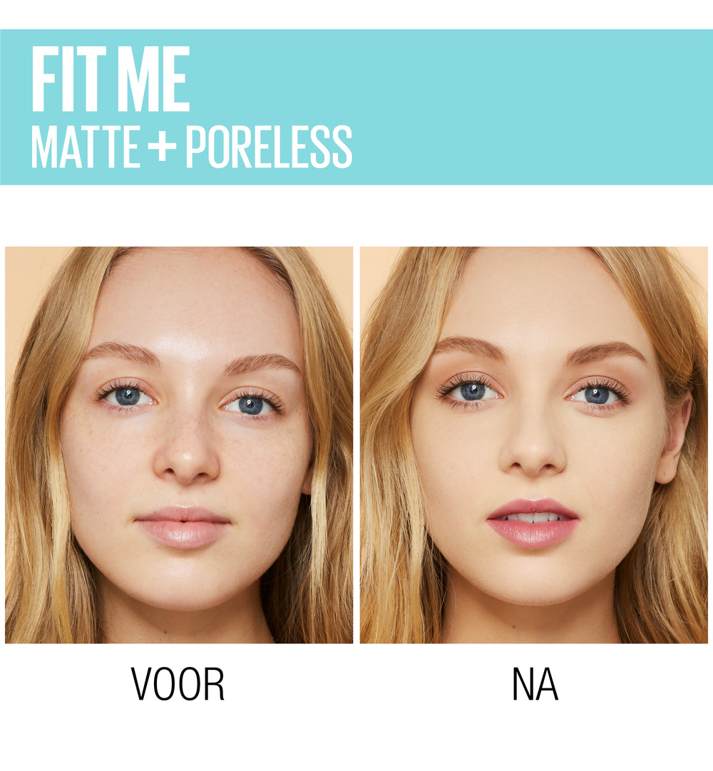 Maybelline New York Fit Me matte & poreless foundation 118 nude (1 stuk) - image 4
