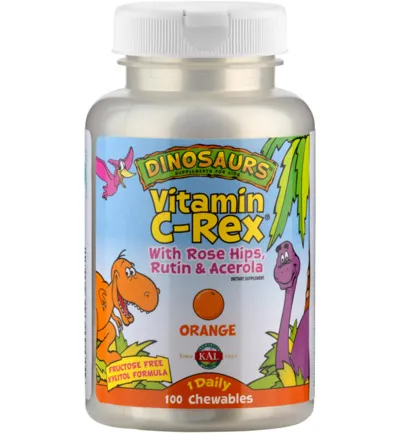 Kal Vitamine C-Rex (100 kauwtabletten)