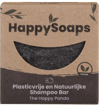 Happysoaps Shampoo bar the happy panda (70 gr)