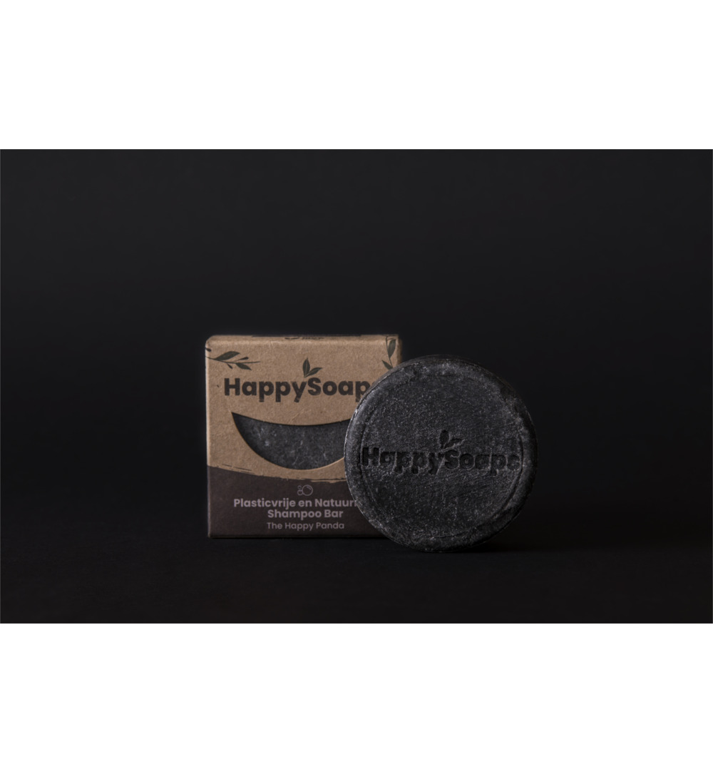Happysoaps Shampoo bar the happy panda (70 gr)